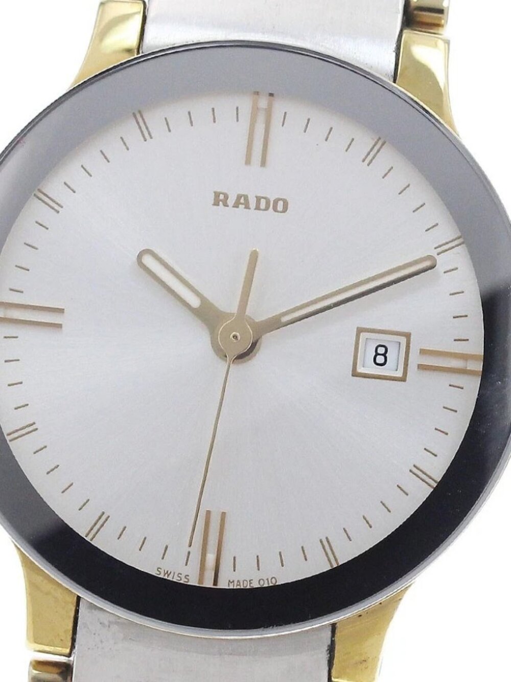 RADO Centrics R30932103/111.0932.3 Date Silver Dial Quartz Ladies Watch_934266